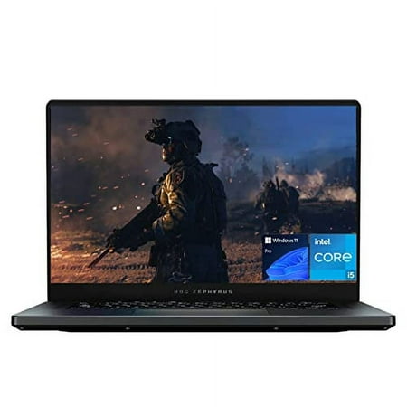 ASUS ROG Zephyrus Gaming Laptop, 15.6" QHD 165Hz DCI-P3, AMD 8-Core Ryzen 9 6900HS, GeForce RTX 3060 120W, 16GB DDR5, 2TB PCIe SSD, VR Ready, USB-C, RJ45, WiFi6, RGB, Win 11 Pro