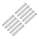 thumbnail image 5 of Pasadores de Clevis de Un Solo Agujero, 10mm x 90mm Cabeza Plana de Acero con Recubrimiento de Zinc 10Pcs, 5 of 5