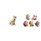 thumbnail image 1 of Estatua de gato, escultura animal, adorno para chimenea y figuras de resina del dios de , mini estatuas de mesa para dormitorio, escritorio,, 1 of 8