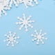 thumbnail image 4 of Snowflakes, Table Confetti, Lightweight Party Snowflakes, Beautiful For Party Xmas ANGGREK Blanco 500 piezas/juego, 4 of 8