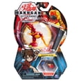 thumbnail image 1 of Bakugan, Pyrus Trox, Créature transformable à collectionner de 7,5 cm, 1 of 2