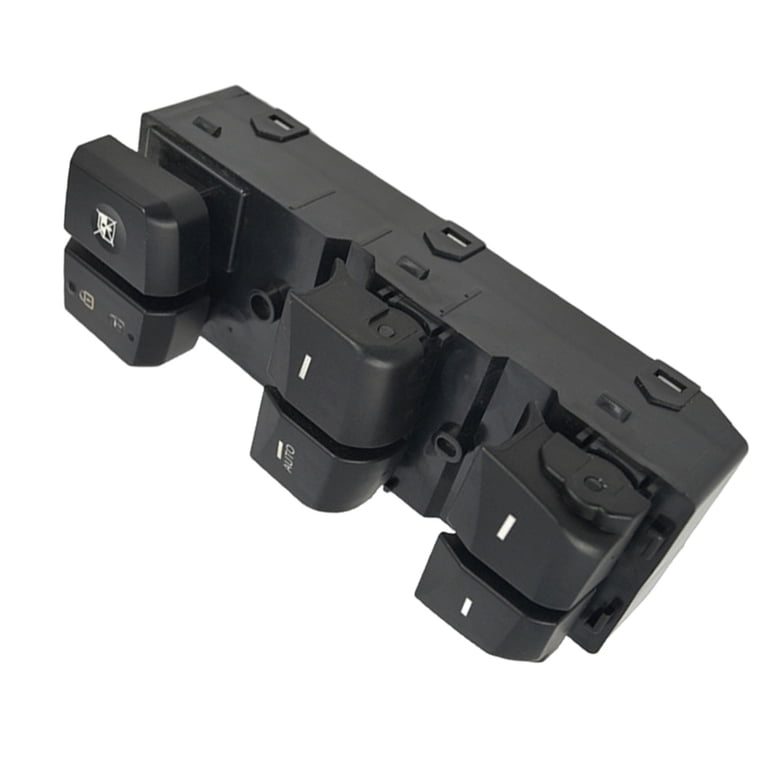 Left Driver Master Door Window Switch Black Auto For Hyundai Elantra 2014-2016 Left Driver Master Door Window Switch Black Auto For Hyundai Elantra 2014-2016