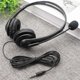 thumbnail image 4 of Over Ear Corded Headset with 3.5mm Plug Lightweighted Headphones and Comfortable for Music Call Studying ang Conference, 4 of 4
