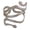 Section 8, variant on Elegant Armband Chain Blingbling Snake Arm Bracelets for Women Delicate Coils Armlet Armband Open Bangle