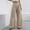 Khaki, variant on Wide Leg Work Pants for Women Summer Business Casual Outfits Woman Palazzo Womens Dress Pants Ladies Trousers 2025