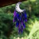 thumbnail image 5 of ¡Oferta Imperdible!, Atrapasueños de cristal curativo, atrapasueños tejido, colgante decorativo para el hogar, decoración de pared con plumas falsas, adornos para el hogar Akmoler, 5 of 9