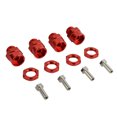 thumbnail image 1 of Adaptador de cubo hexagonal Scienceny 12 a 17mm Metal rojo, 1 of 6