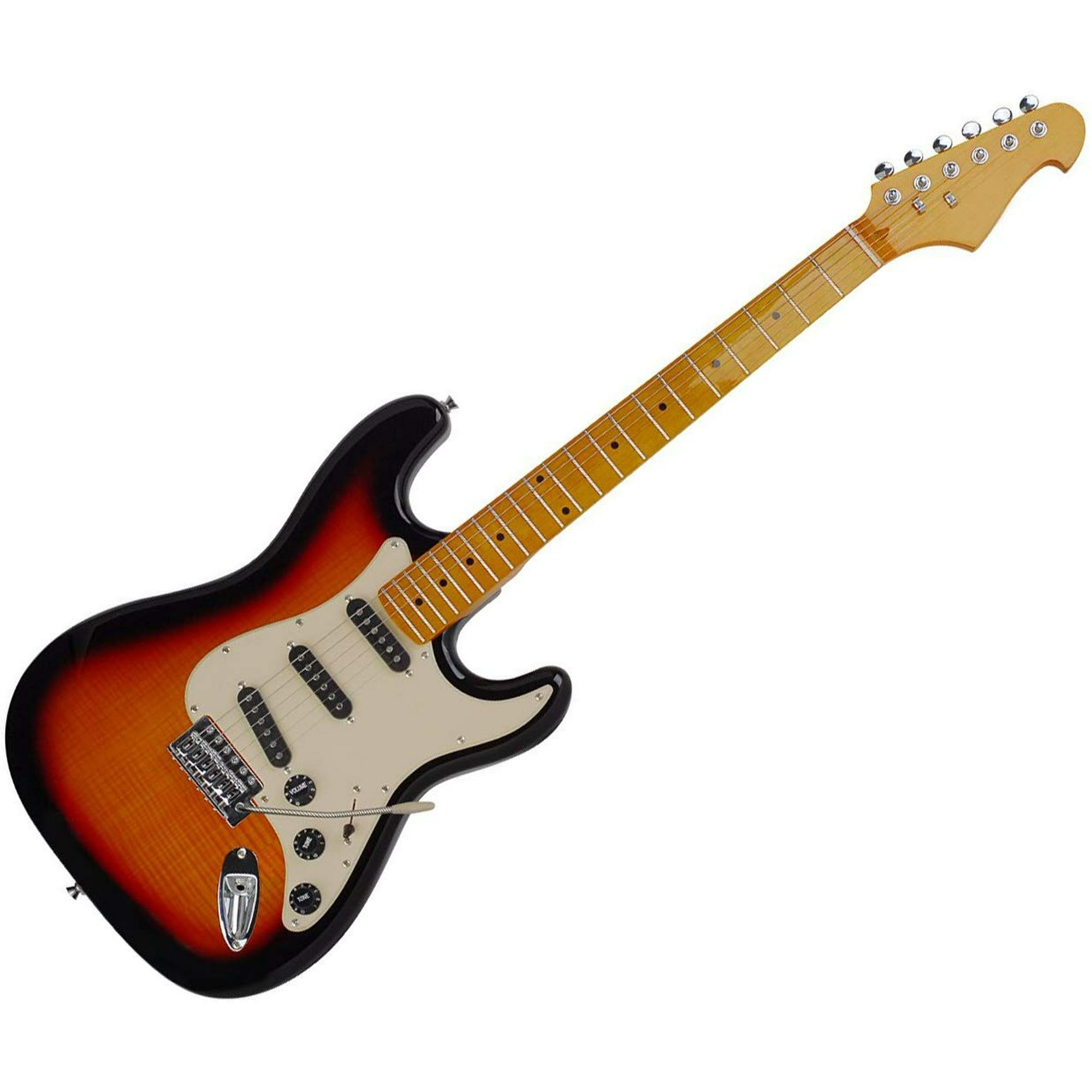 Full Body Electric Guitar
 - Bpi California Classic Solid Body Electric Guitar Sunburst Walmart Canada