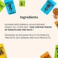 thumbnail image 3 of – Roasted Pepitas – 2 Lb Bag, Salted No Shell Pumpkin Seeds, Healthy Snack for Adults & Kids, Rich in Protein, Fiber, Calcium & Potassium – Keto Friendly, Vegan, Gluten-Free & Kosher Pareve, 3 of 5
