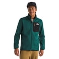 thumbnail image 1 of Chaqueta THE NORTH FACE para hombre con estampado de cremallera completa Deep Nori/TNF Bla, 1 of 7