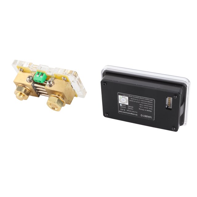 Batería de 2.4 Pulgadas Color LCD Coulómetro Voltaje Corriente Capacidad Medidor Electric