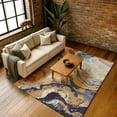 thumbnail image 7 of Addison Rugs Mayfield Premium Machine Washable Transitional Abstract Linen Rectangle Rug, 3' x 5', 7 of 7