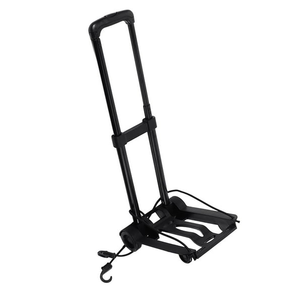 Luggage Hand Cart, Portable Large Capacity Foldable Platform Cart  for Travel