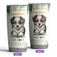 thumbnail image 2 of Miniature American Shepherd Mother Book Lover Happy Mother's Day 20oz Stainless Steel Tumbler Insulated Cup with Lid MAS Dog Lover Gifts - 03004, 2 of 5