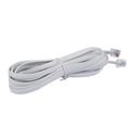 thumbnail image 3 of 6P6C RJ11 Telephone Extension Fax Modem Cable Line 9.8Ft Length, 3 of 5