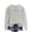Grey, variant on Unir Women's Sorry Can't Lake Bye Graphic Crewneck Sweatshirt Oversized Long Sleeve Lake Lover Layering Pullover Top 1PC S-XXL Plus Size Friendly