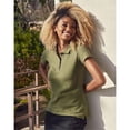 thumbnail image 1 of Clique Polo Uni pour Femmes, 1 of 5