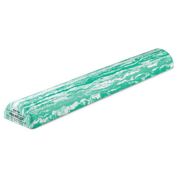 OPTP Pro Foam Roller - Half Green 36" x 3"