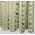 thumbnail image 6 of S4Sassy Beige Bull & Poodle Dog Decorative Waterproof Printed Shower Curtain Roller Hooks Drapes-60 x 70 Inch, 6 of 6