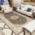 thumbnail image 1 of European Style Living Room Large Area Carpet Classical Rugs for Bedroom Home Decor floor Mat Lounge Rug Hotel Commercial Carpets My Lux Decor Round, 1 of 11