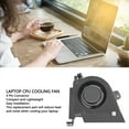 thumbnail image 3 of Laptop CPU Cooling Fan, Low Noise Compact CPU Cooler Fan ABS Metal  for Repairing, 3 of 7