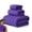 Purple, variant on Onuia Bath Towel, 3 Packs Cotton Luxury Towels, Ultrasoft Large Size Bath Bundle, Premium Soft & Absorbent, 55x27 in Quick Dry Spa Towel for Bathroom,Hotel Collection