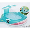 thumbnail image 2 of Intex - Whale Inflatable Pool, 79'' x 77'' x 36'', 53 Gallon Capacity, Blue, 2 of 3