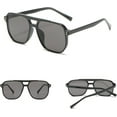 thumbnail image 3 of Oversized Pilot Sunglasses for Women Men UV Protection Fashion Square Sunglasses Classic Vintage Man Sun Glasses, 3 of 8