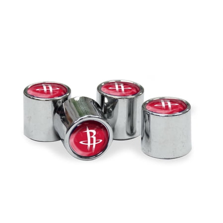 WinCraft Houston Rockets Mini Team Logo Valve Stem Covers WinCraft Houston Rockets Mini Team Logo Valve Stem Covers