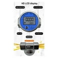 thumbnail image 4 of Electronic Flow Meter Stainless Steel Turbo Flowmeter Gasoline Methanol Kerosene Water Digital Display Liquid Meter ,Accurate Measurement, 4 of 6