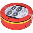 thumbnail image 2 of Oatey 43400 Set-Rite 1/4 in. to 1-5/8 in. Toilet Flange Extender Kit, Red and Yellow, 2 of 2