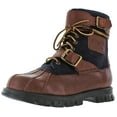 thumbnail image 2 of Polo Ralph Lauren Drax Mens Boots Leather Shoes Tan 812623015-003 (11 D(M) US), 2 of 4