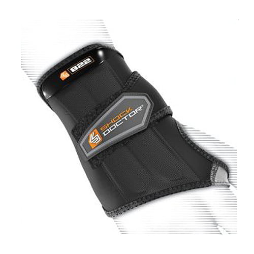 Wrist Support with Compression Soft Gel pads Adjustable Strap Shock Doctor New
