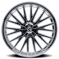 thumbnail image 2 of 20x8.5 Kraze KR185 Double Down Chrome Wheel 5x112/5x120 (38mm), 2 of 3