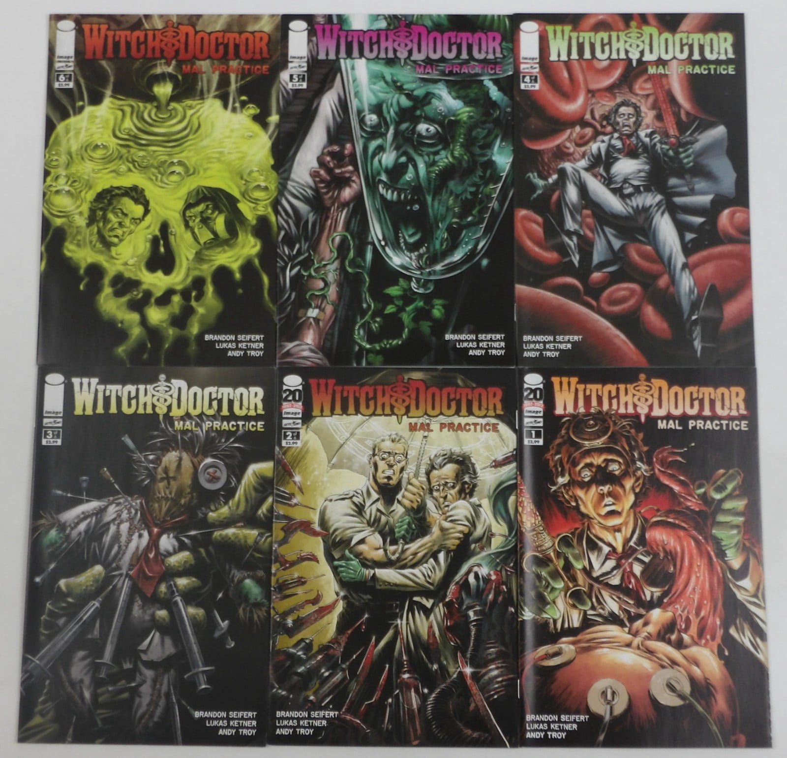 Cover of Witch Doctor: Mal Practice #1