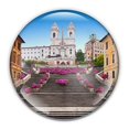 thumbnail image 1 of Spanish Steps Paperweight in Gift Box, 3 Inch Crystal Dome, Perfect for House Warming Gift, 1 of 1