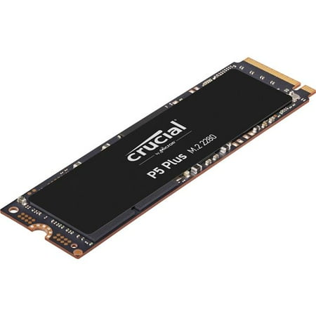 Crucial CT1000P5PSSD8 P5 Plus 1TB NVMe PCIe Gen4 M.2 2280 Internal Solid State Drive