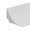 white, variant on Self-Adhesive Silicone Bathroom Water Stopper Water Retaining Strip Bendable Bathroom Door Washing Machine Shower Dam Barrier