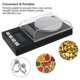 thumbnail image 1 of Digital milligram pocket scale 0.001g x 50g, with calibration weights, tweezers, and weighing bowl., 1 of 4