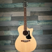 Eastman PCH1-GACE Acoustic/Electric, Satin Natural with Bag