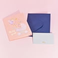 thumbnail image 5 of CHENJIANDONG Newborn Birthday Three-Dimensional Greeting Card 3D Baptism Card Blessing Card Handmade Paper Carving Stroller, 5 of 6