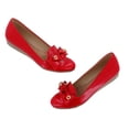 thumbnail image 3 of Zapaterias Mexico Ballerina Roja para Mujer Lady Bug 2184 T26.5 ZAPATERIAS MEXICO 2184-RJO, 3 of 6
