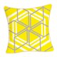 thumbnail image 1 of De Cojín De Tiro Cuadrado Con Detalles Dorados De Cojín Para Cama De Sofá De 18 "x18" Paralelogramo Sunnimix Fundas de almohada con cremallera, 1 of 6
