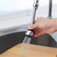 thumbnail image 1 of Inf Swivel Shower Nozzle For Kitchen Mixer Stainless Steel, 1 of 5