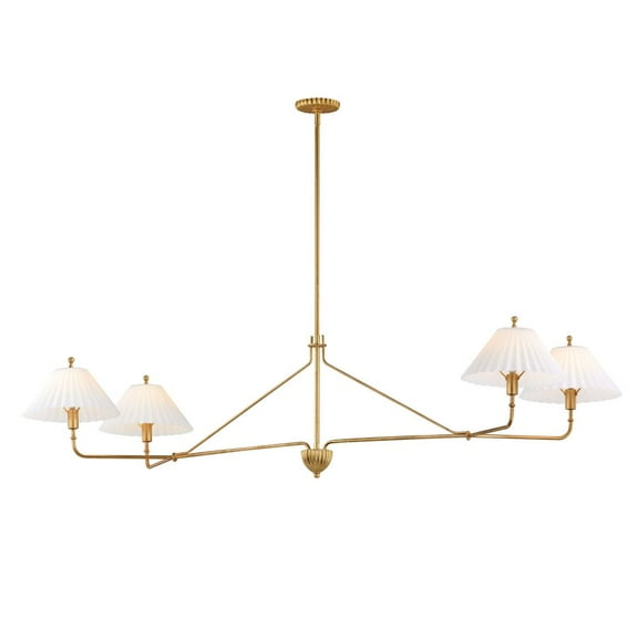 Maxim Lighting - Kismet - 4 Light Linear Pendant-14.75 Inches Tall and 24.25