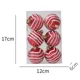 thumbnail image 3 of 12/6 piezas de bolas de Navidad, adorno para árbol de Navidad, bola colgante para fiesta de Navidad, regalo de Año Nuevo, bola brillante, decoración navideña, 3 of 5