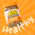 SunButter No Sugar Added Sunflower Butter 16 oz