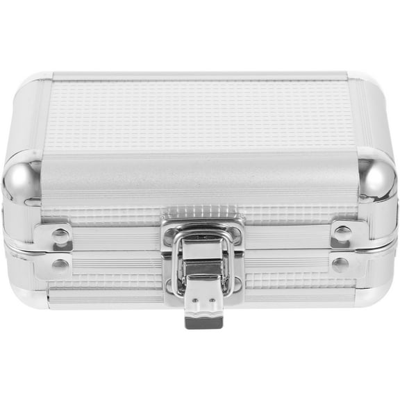 Filter Box Aluminum Alloy Case Small with Foam Telescope Storage Camera Optical Eyepiece