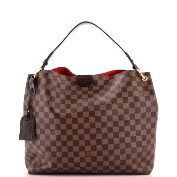 Pre-Owned Graceful Handbag Damier MM By Rebag