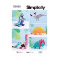 thumbnail image 1 of Simplicity Ss9585Os Sistema Operativo Relleno Indefinido (Solo Un Tamaño), 1 of 5